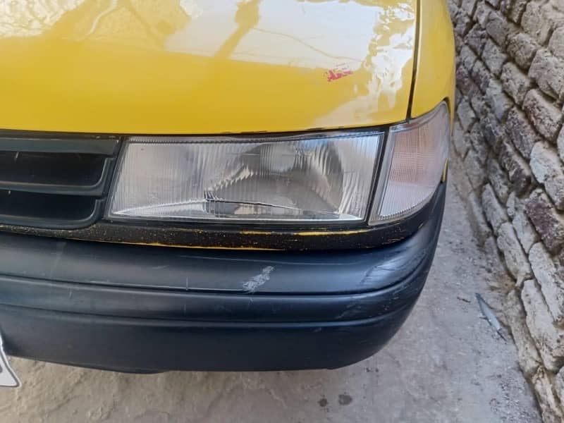 Hyundai Excel 1993 11