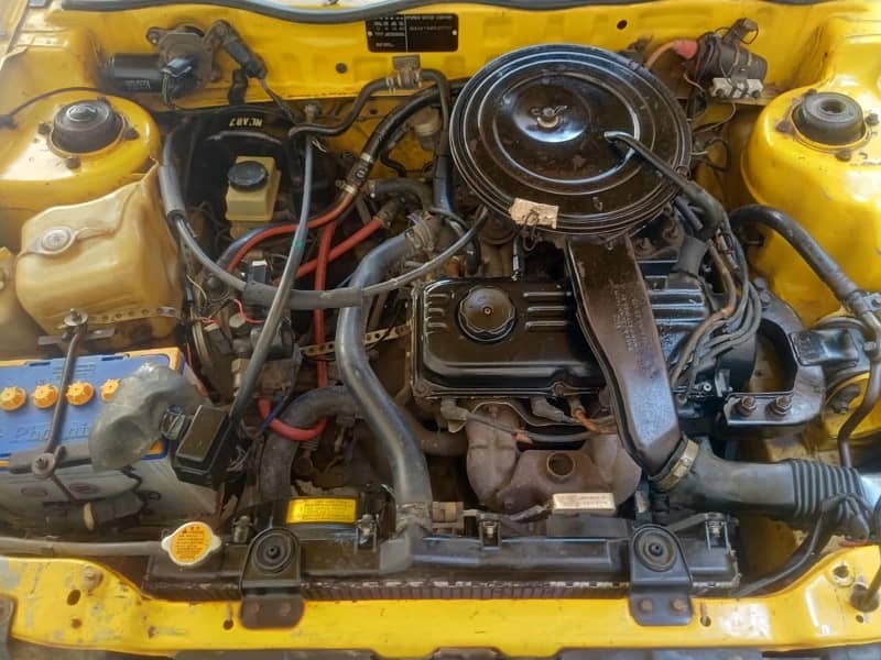 Hyundai Excel 1993 12