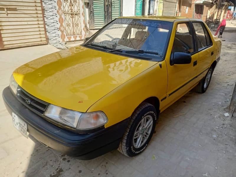 Hyundai Excel 1993 17