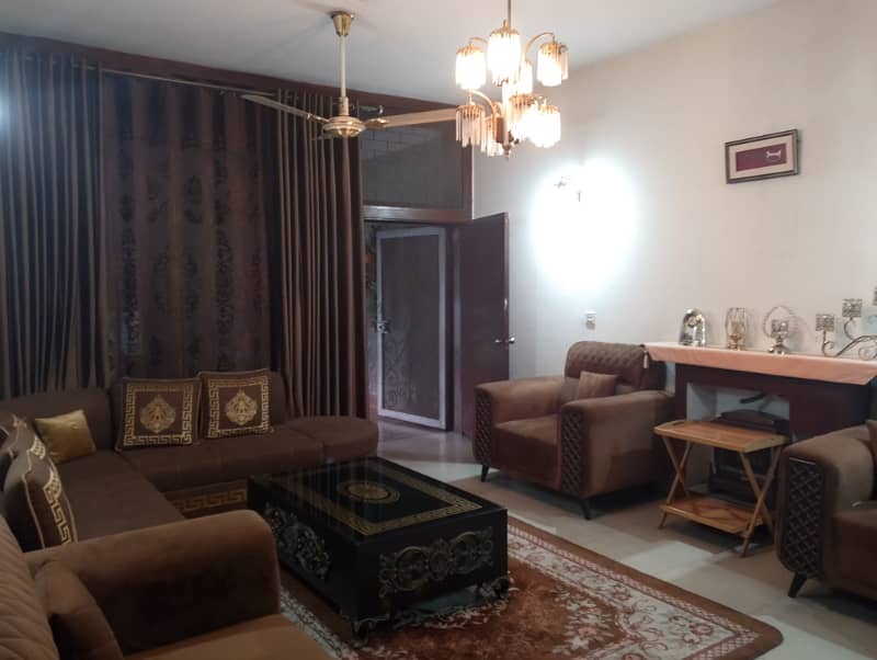 1 Kanal Beautiful Double Unit House Available For Sale In K Block DHA Phase 1 Lahore 0