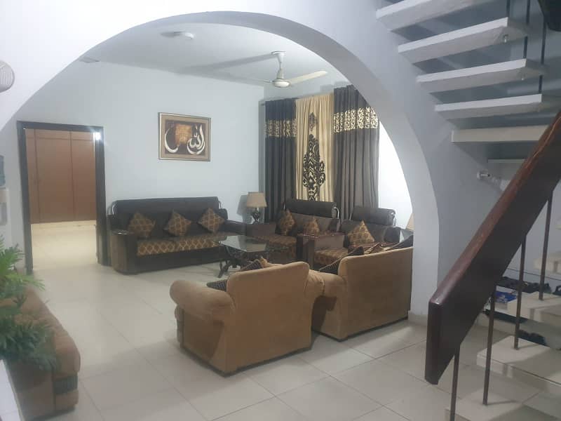 1 Kanal Beautiful Double Unit House Available For Sale In K Block DHA Phase 1 Lahore 1