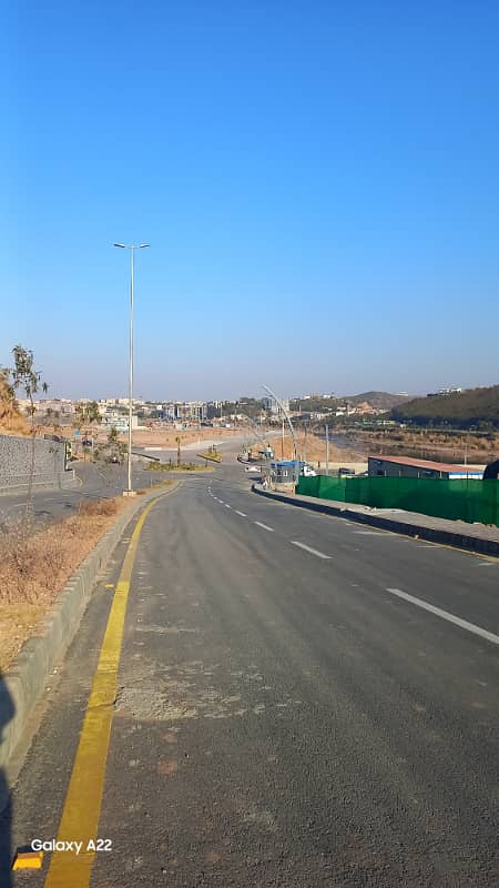 Best Location 1 kanal plot Available For Sale at Main Link Road DHA Phase 4 Islamabad 2
