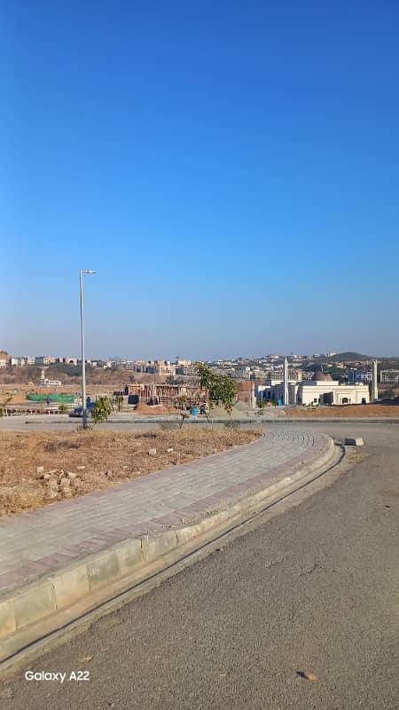 Best Location 1 kanal plot Available For Sale at Main Link Road DHA Phase 4 Islamabad 4