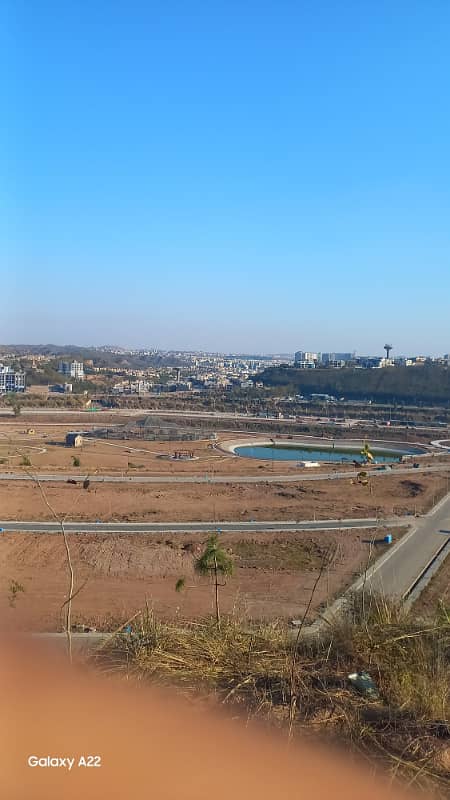 Best Location 1 kanal plot Available For Sale at Main Link Road DHA Phase 4 Islamabad 6