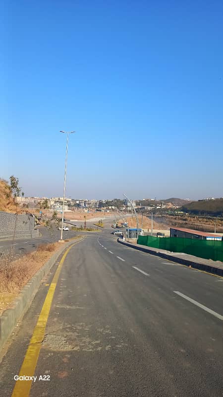 Best Location 1 kanal plot Available For Sale at Main Link Road DHA Phase 4 Islamabad 7