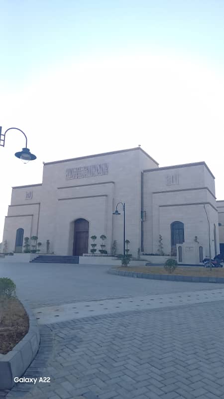 Best Location 1 kanal plot Available For Sale at Main Link Road DHA Phase 4 Islamabad 8