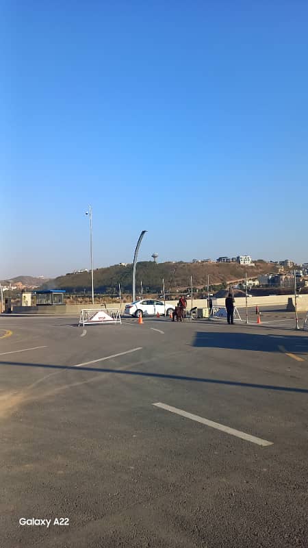 Best Location 1 kanal plot Available For Sale at Main Link Road DHA Phase 4 Islamabad 9