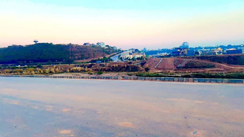 Best Location 1 kanal plot Available For Sale at Main Link Road DHA Phase 4 Islamabad 11