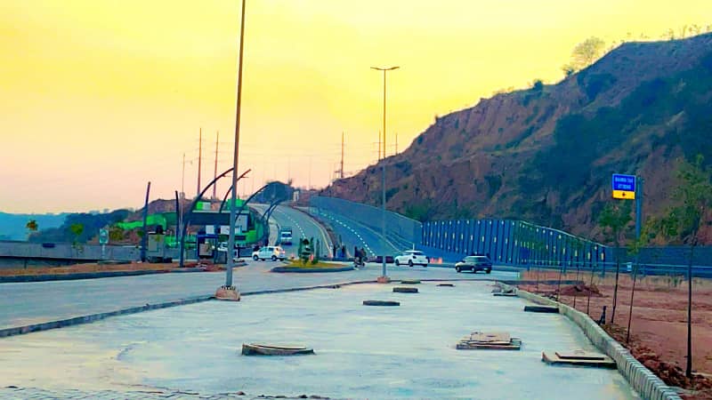 Best Location 1 kanal plot Available For Sale at Main Link Road DHA Phase 4 Islamabad 13