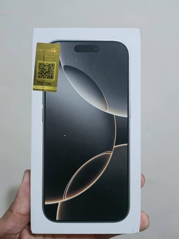 iPhone 16 Pro PTA Approved 0