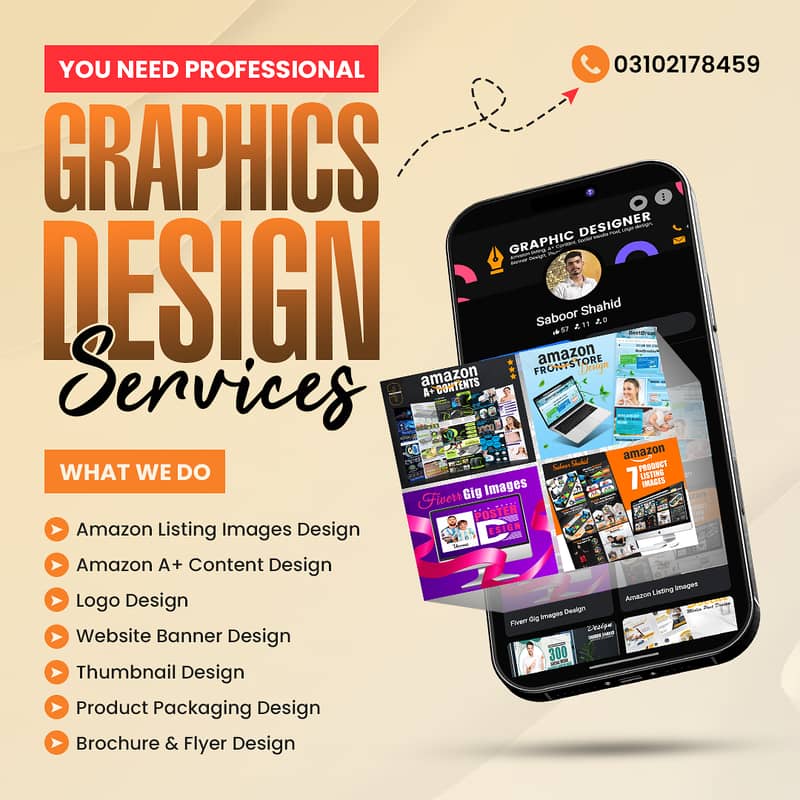 Graphic Designing Service 0