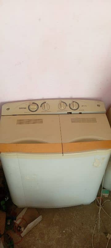 Washing machine with dryer ok condition 0