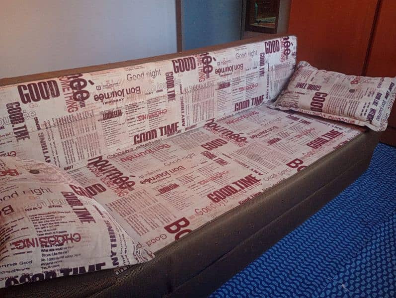 Full size Sofa combed for sale 0