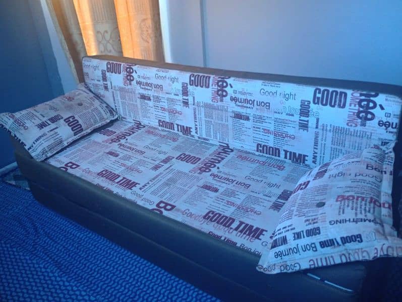 Full size Sofa combed for sale 1