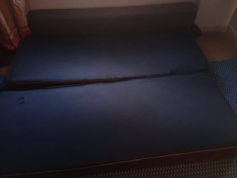 Full size Sofa combed for sale 3