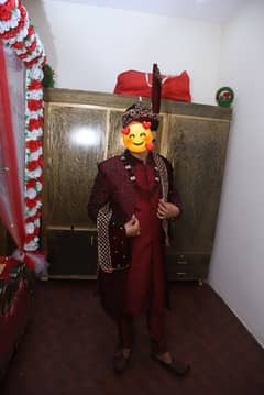 mehrun color sherwani for sale