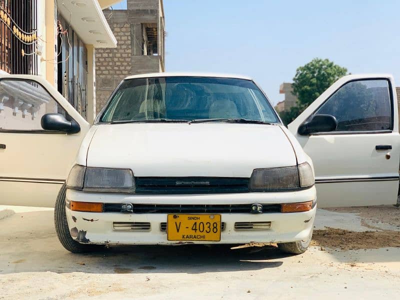 Daihatsu Charade 1993. 1
