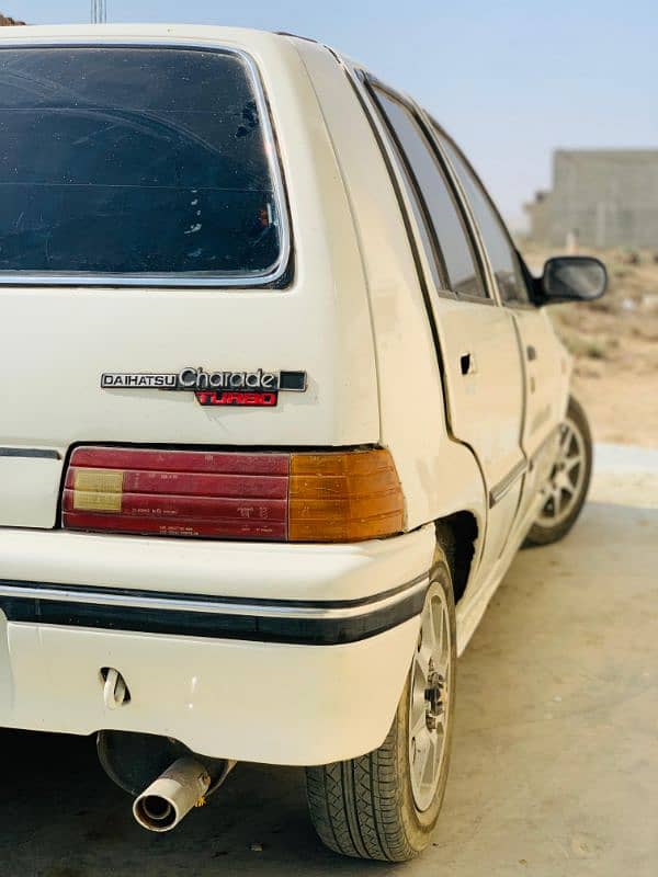 Daihatsu Charade 1993. 5