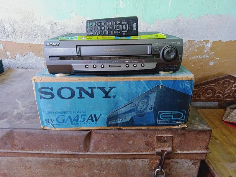 new vcr available working conditions 1