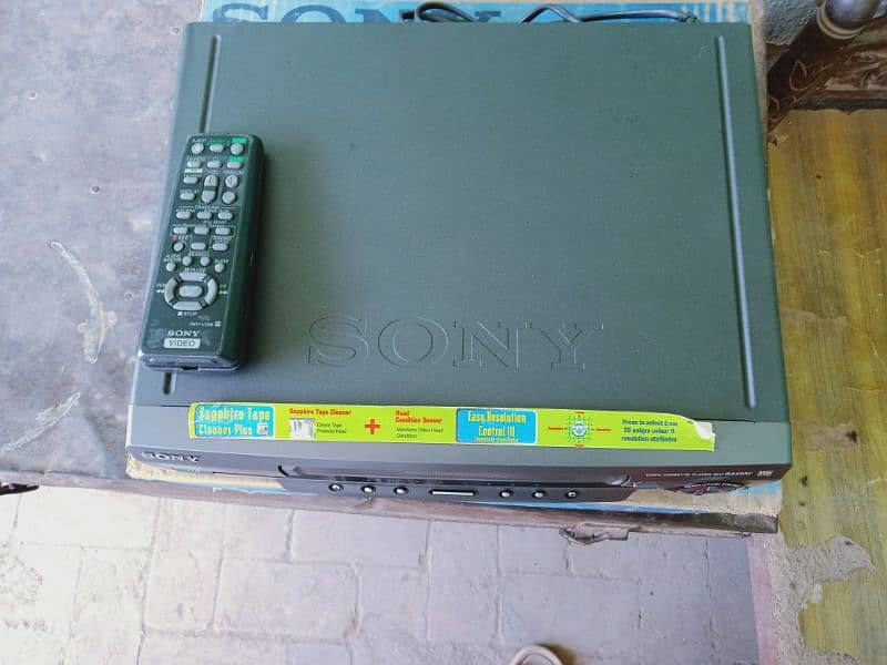 new vcr available working conditions 3