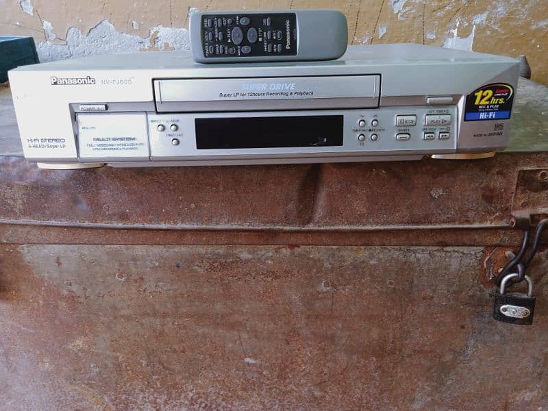 new vcr available working conditions 8