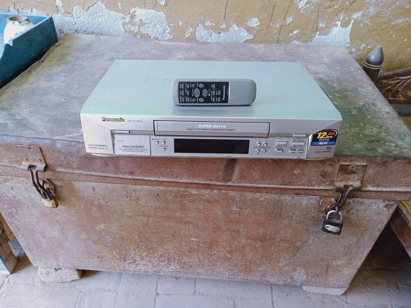 new vcr available working conditions 9