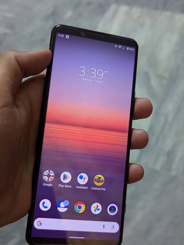 Sony Xperia 5 mark2 official pta 10/10 condition no open no repair 6