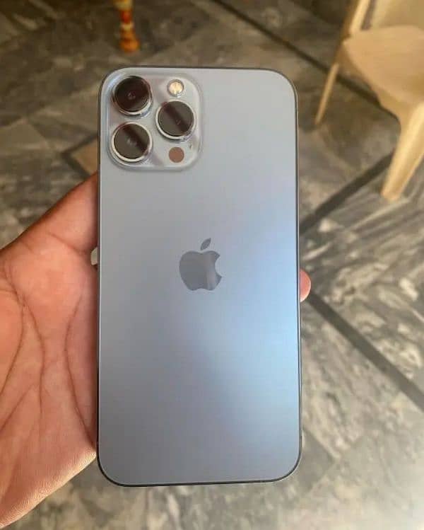iphone 13 pro max 256gb dual sim pta approved 10/10 condition 0