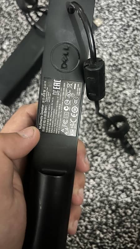 dell Sound bar 2 pieces best condition 2