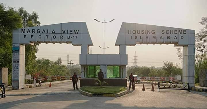 Spacious Residential Plot Is Available For sale In Ideal Location Of Margalla View Society - Block B 0