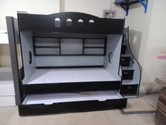 Bunk bed | Kid wooden bunker bed | Double bed | Triple bed 03234921584