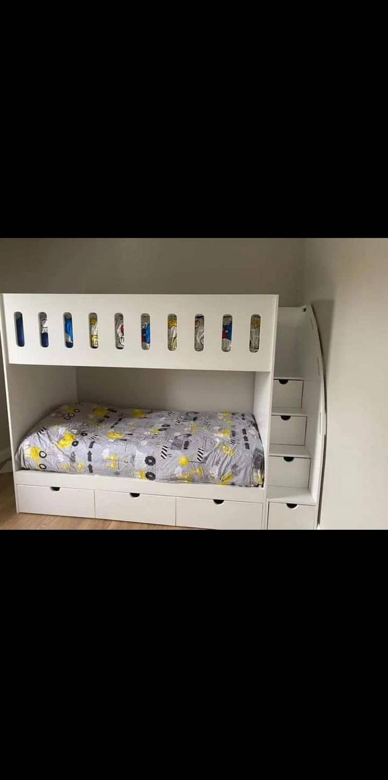 Bunk bed | Kid wooden bunker bed | Double bed | Triple bed 03234921584 12