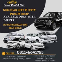 Rent A Car/Car Rental/With Driver/BRV/Prado/Gli/Civic/Collora/Fortuner