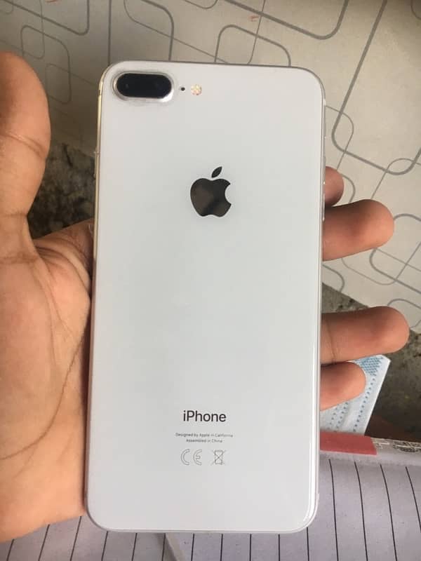 IPhone 8plus pta approved with box 1