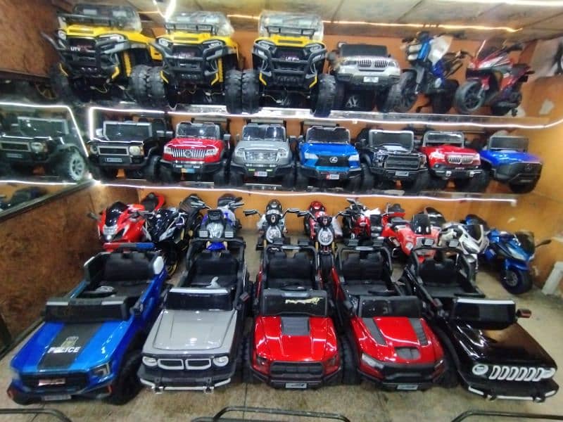 kids car and jeep battery operated imported version available for sell 0