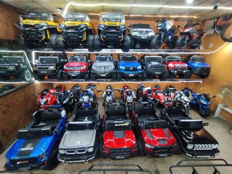 kids car and jeep battery operated imported version available for sell 1