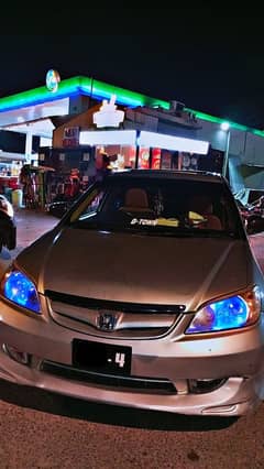 Honda Civic ES Oriel Prosmatec 2004