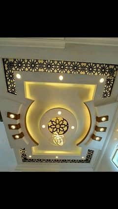 Plastic ParisCeiling/Roof Ceiling/Gypsum Ceiling/POP Ceiling