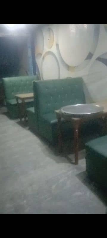 Sofa's with tables 1