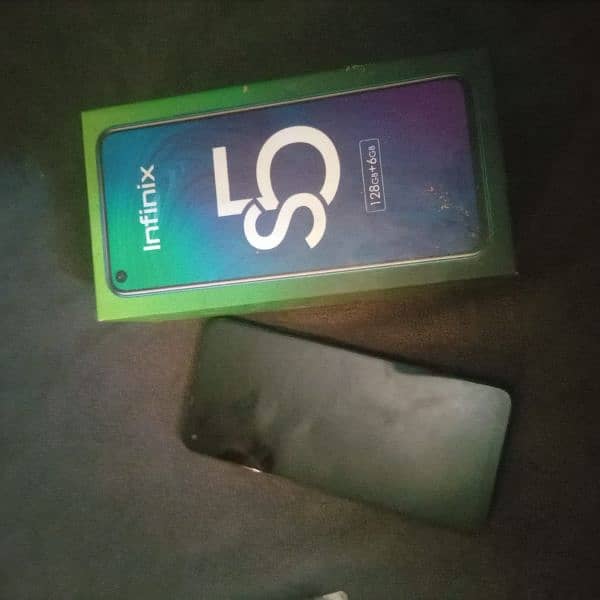 INFINIX S5 | URGENT SELLING | MOBILE WITH BOX 5