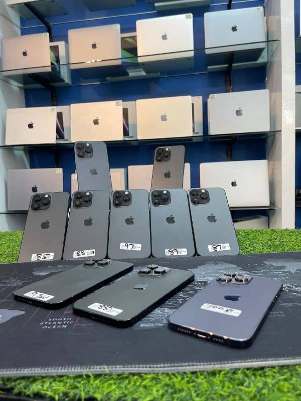 Iphone 14 Pro Max 256gb PTA approved 10/10 condition Kit 0
