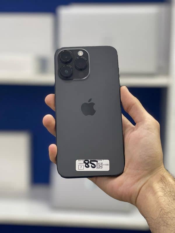 Iphone 14 Pro Max 256gb PTA approved 10/10 condition Kit 1