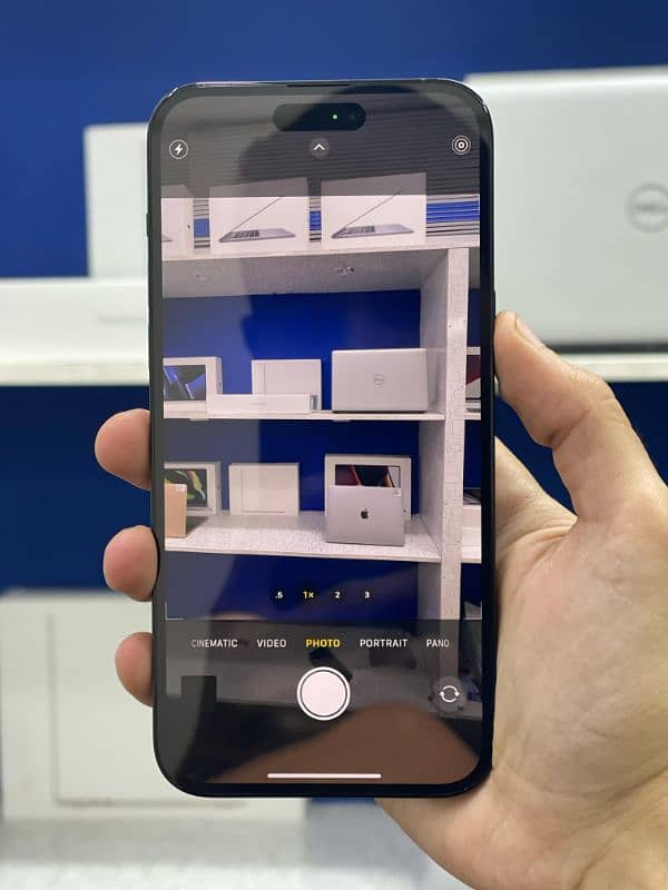 Iphone 14 Pro Max 256gb PTA approved 10/10 condition Kit 5
