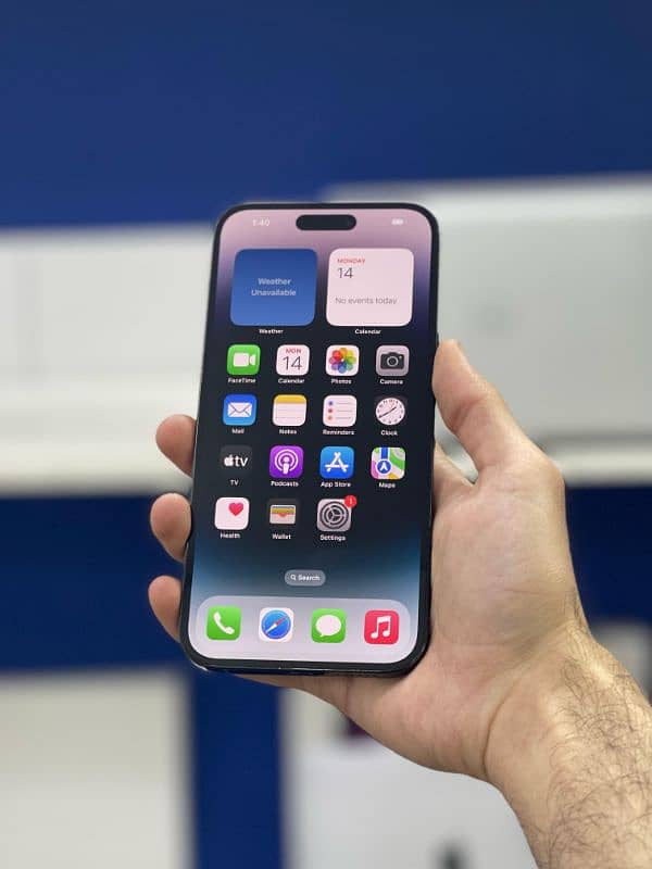Iphone 14 Pro Max 256gb PTA approved 10/10 condition Kit 6