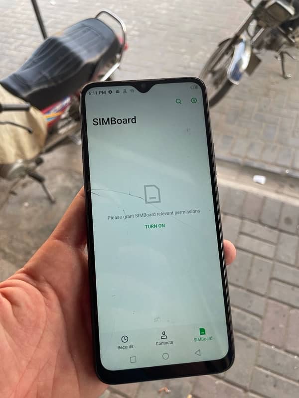 Infinix hot 10 4/64gb dual sim pta with box 3