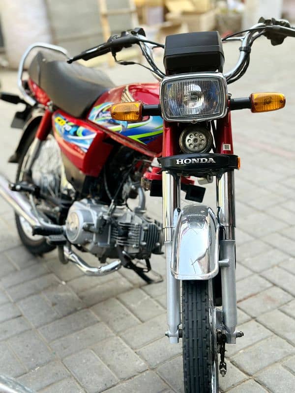CD 70 2024 model 0