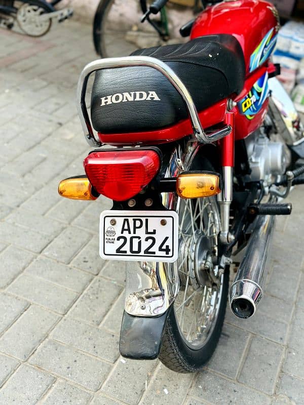 CD 70 2024 model 3