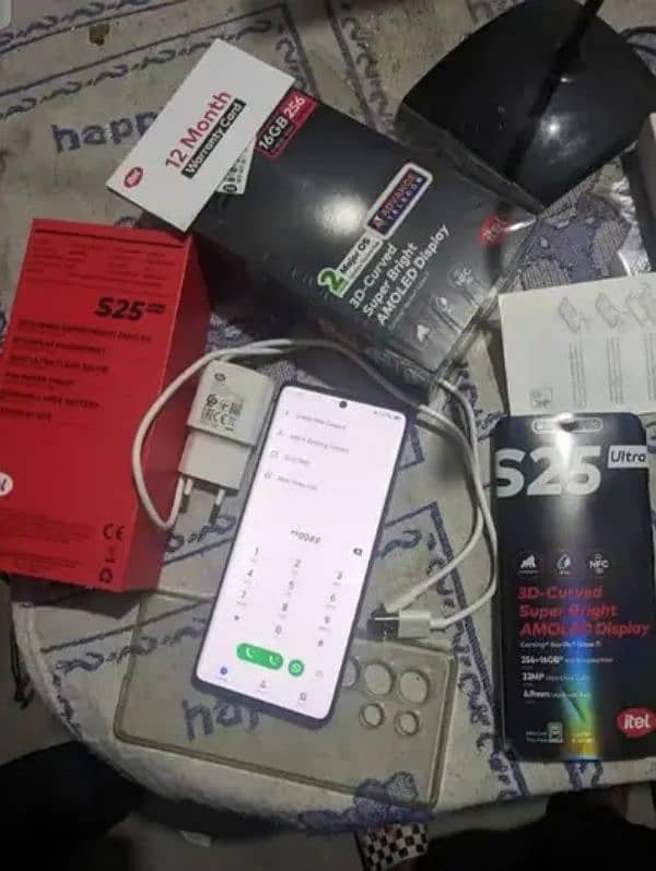 itel s25 ultra 8