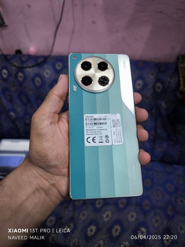 Camon 30 8+8/256 no chajer 2