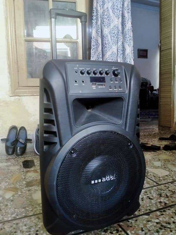 a/d/s Bluetooth Trolly speaker system 0